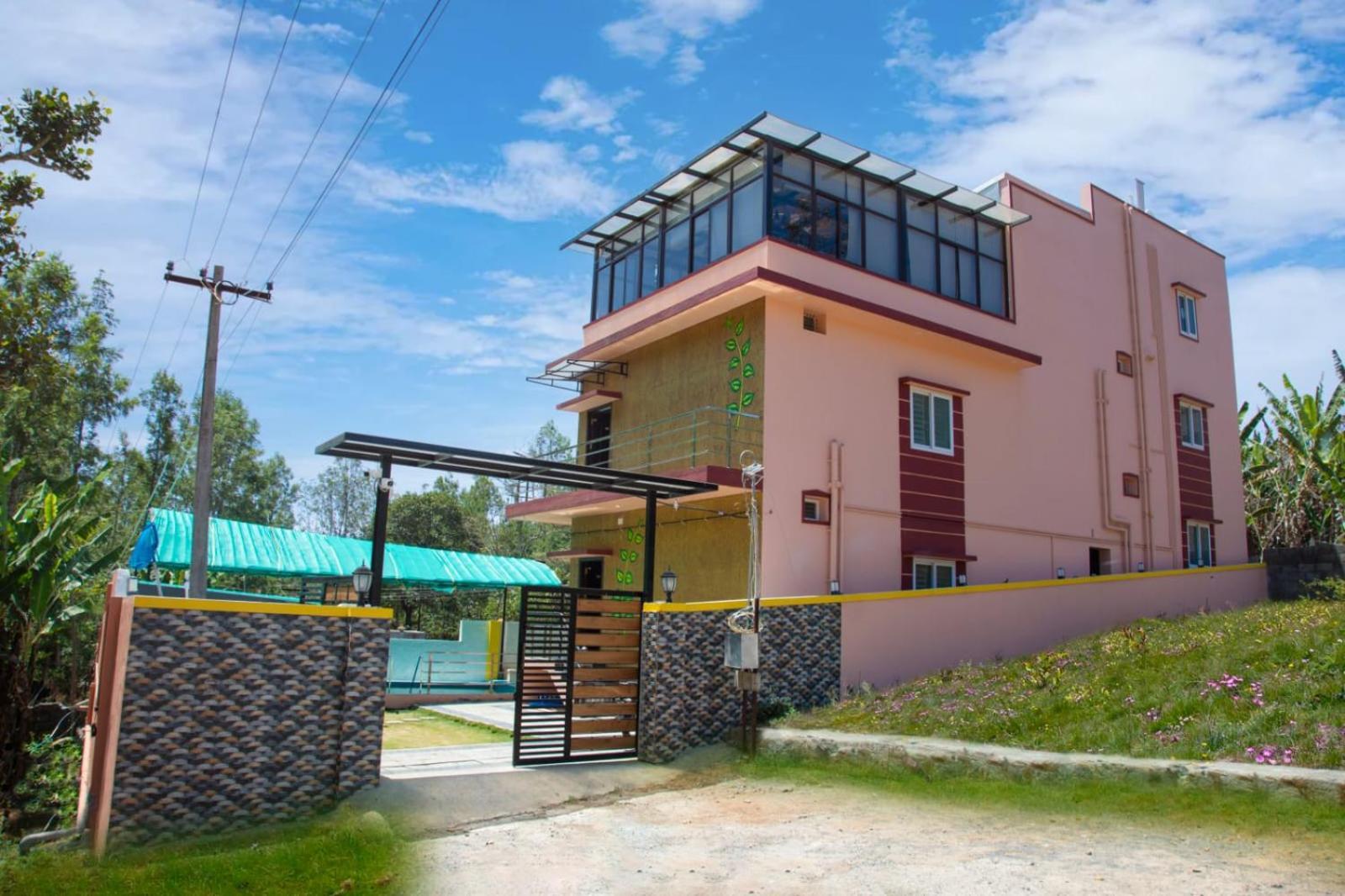 Jk - 4 Bhk Villa 埃尔加德 外观 照片