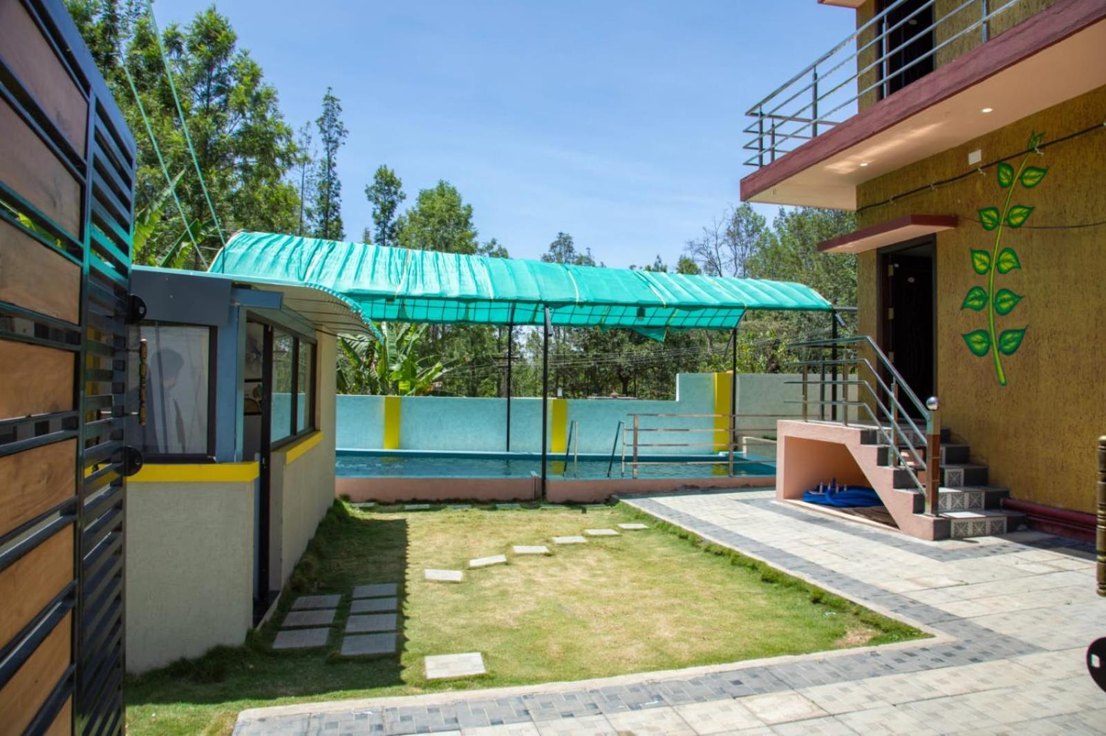 Jk - 4 Bhk Villa 埃尔加德 外观 照片